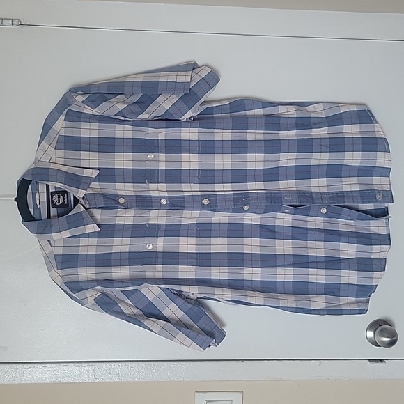 Timberland Men's Short Sleeve Shirt L - Picture 1 of 7